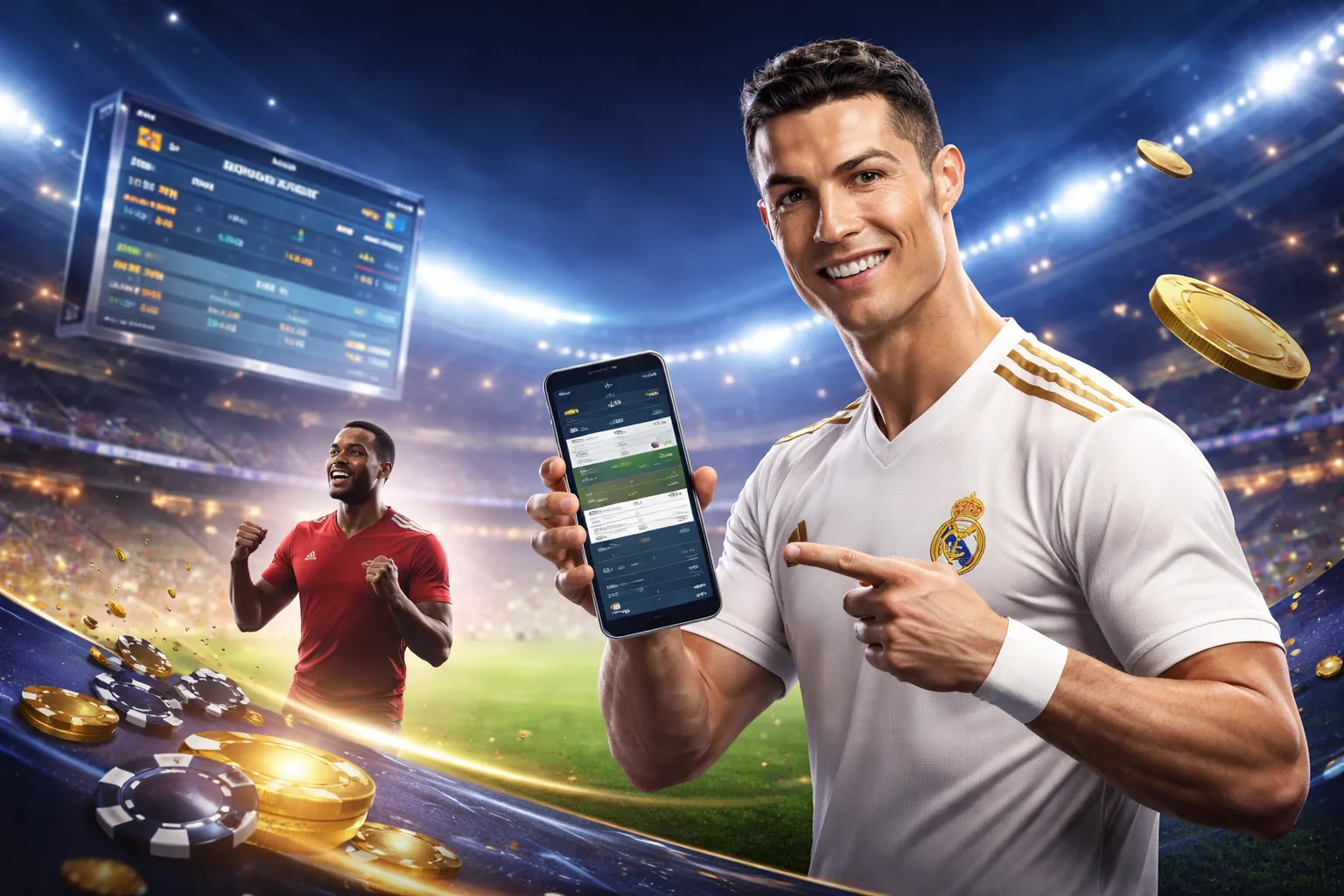 Tổng quan nền tảng UC8 với các trò chơi cá cược thể thao và casino trực tuyến, thể hiện sự chuyên nghiệp và hiện đại