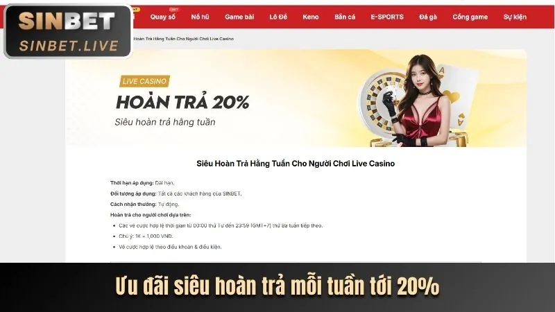 Khuyến mãi nạp lại hàng ngày cho cá cược thể thao UC8